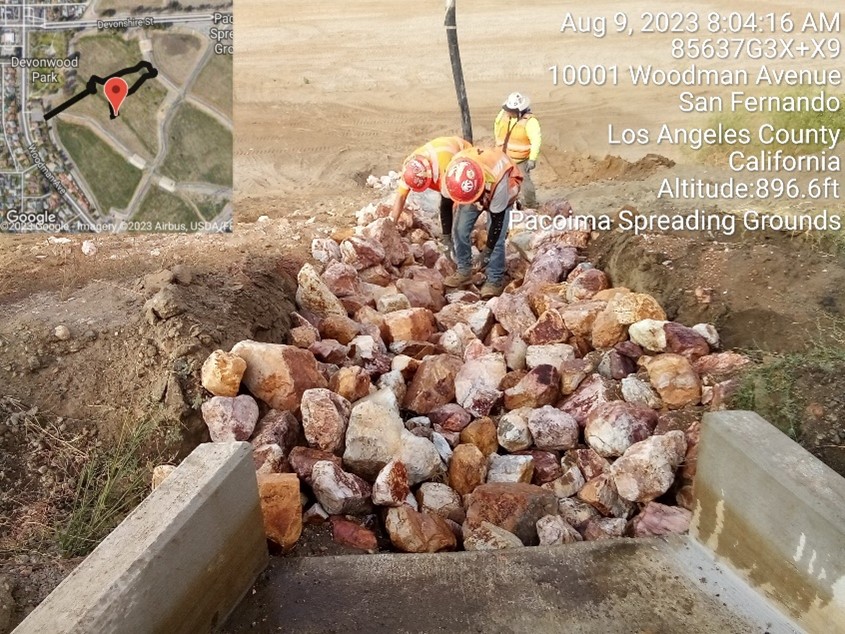 Pacoima Spreading Grounds Improvement Project